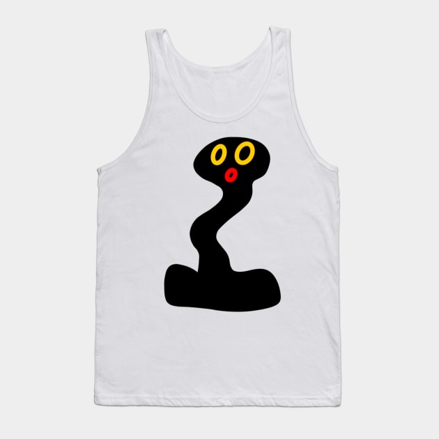 head Tank Top by Angel Rivas